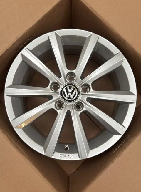 Background image for 1x Original VW Passat 3G B8 16 Zoll Alufelge Merano 3G0071496B 6,5Jx16 ET42
