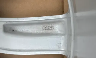 Original Audi A3 S3 8P 17 Zoll Alufelge 5-V-Speichen-Design 8P0601025BK 7,5Jx17 ET56 - Bild 5