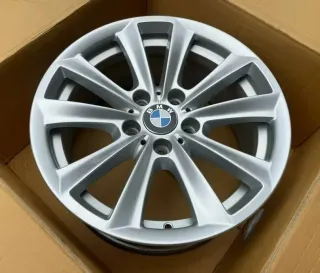1x Original BMW 5er F10 6er F12 F13 F06 17 Zoll Alufelge V Speiche 236 6780720 8JX17 ET30 - Bild 2