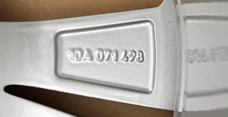 1x Original VW ID.3 18 Zoll Alufelge Loen 10A071498 7,5JX18 ET50 NEU - Bild 7