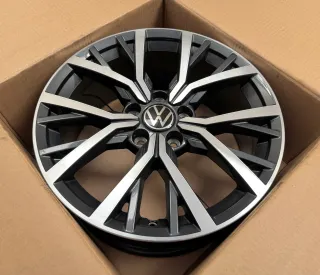 1x Original VW Tiguan 5N AD1 Allspace 17 Zoll Alufelge Tulsa 5NA601025AA 7,0Jx17 ET40 ! - Bild 2