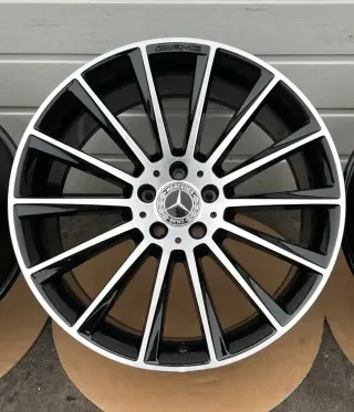 4x Original Mercedes CLS W257 X257 20 Zoll AMG Alufelgen A2574011900 A2574012000 NEU - Bild 4