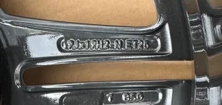 4x Original Mercedes C63 A205 C205 19 Zoll AMG ALUFELGEN A2054012001/2101 NEU - Bild 8