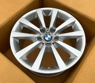 1x Original BMW 5er F10 F11 6er F12 F13 F06 18 Zoll V Speiche 328 6790173 ET30 NEU - Bild 2