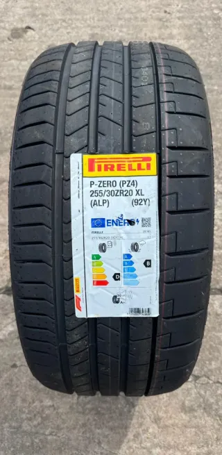 1x Sommerreifen 255/30 ZR20 92Y XL Pirelli P Zero PZ4 S.C. ALP DOT25 NEU - Bild 1