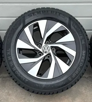 4x Original VW Passat B9 3J 16 Zoll Winterräder Venezia 3J0601025S DOT25 NEU - Bild 3