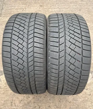 2x Winterreifen 255/40 R18 99V XL Continental Conti Winter Contact TS830P * DOT18/19 7,4-7,7mm - Bild 1