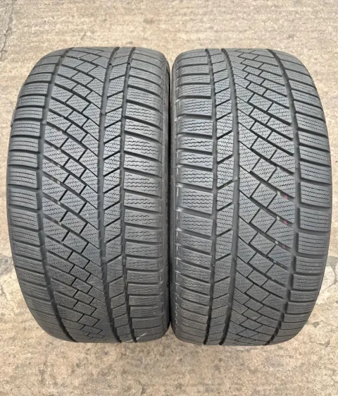 Background image for 2x Winterreifen 255/40 R18 99V XL Continental Conti Winter Contact TS830P * DOT18/19 7,4-7,7mm