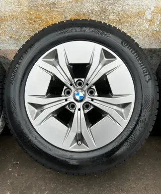 4x Original BMW X1 iX1 U11 X2 U10 17 Zoll Winterräder Sternspeiche 864 6898036 NEU - Bild 4