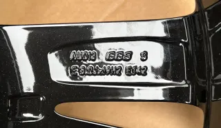 4x Original Audi A3 S3 RS3 8V 19 Zoll Alufelgen Blade 8V0601025EJ 8,0Jx19 ET49 BLACK NEU - Bild 9