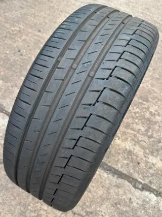 1x Sommerreifen 225/50 R17 98Y XL Continental Premium Contact 6 DOT20 6,5-6,8mm - Bild 2