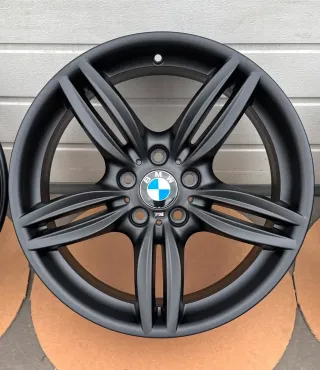 4x Original BMW 5er F11 19 Zoll Doppelspeiche M351 Alufelgen 7842652 8,5Jx19 ET33 NEU - Bild 3