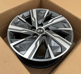 1x Original Hyundai Tucson IV NX4A NX4E 17 Zoll Alufelge 52910-N7160 7,0JX17 ET43,5 - Bild 2