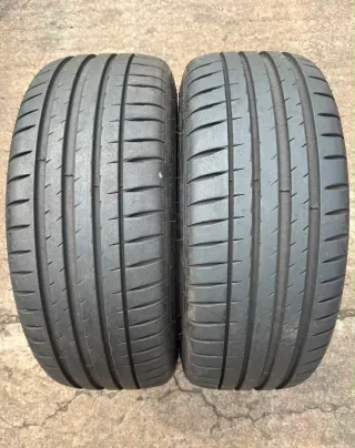 2x Sommerreifen 205/45 ZR17 88Y XL Michelin Pilot Sport 4 DOT20 6,5-7mm - Bild 1