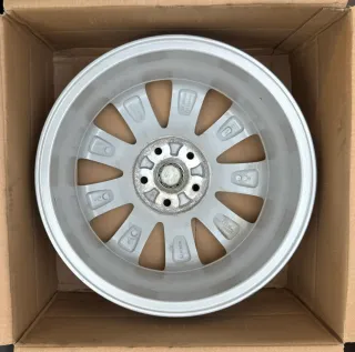 1x Original Skoda Superb II 3T 17 Zoll Alufelge Flash 3T0601025J 6,0JX17 ET45 - Bild 3