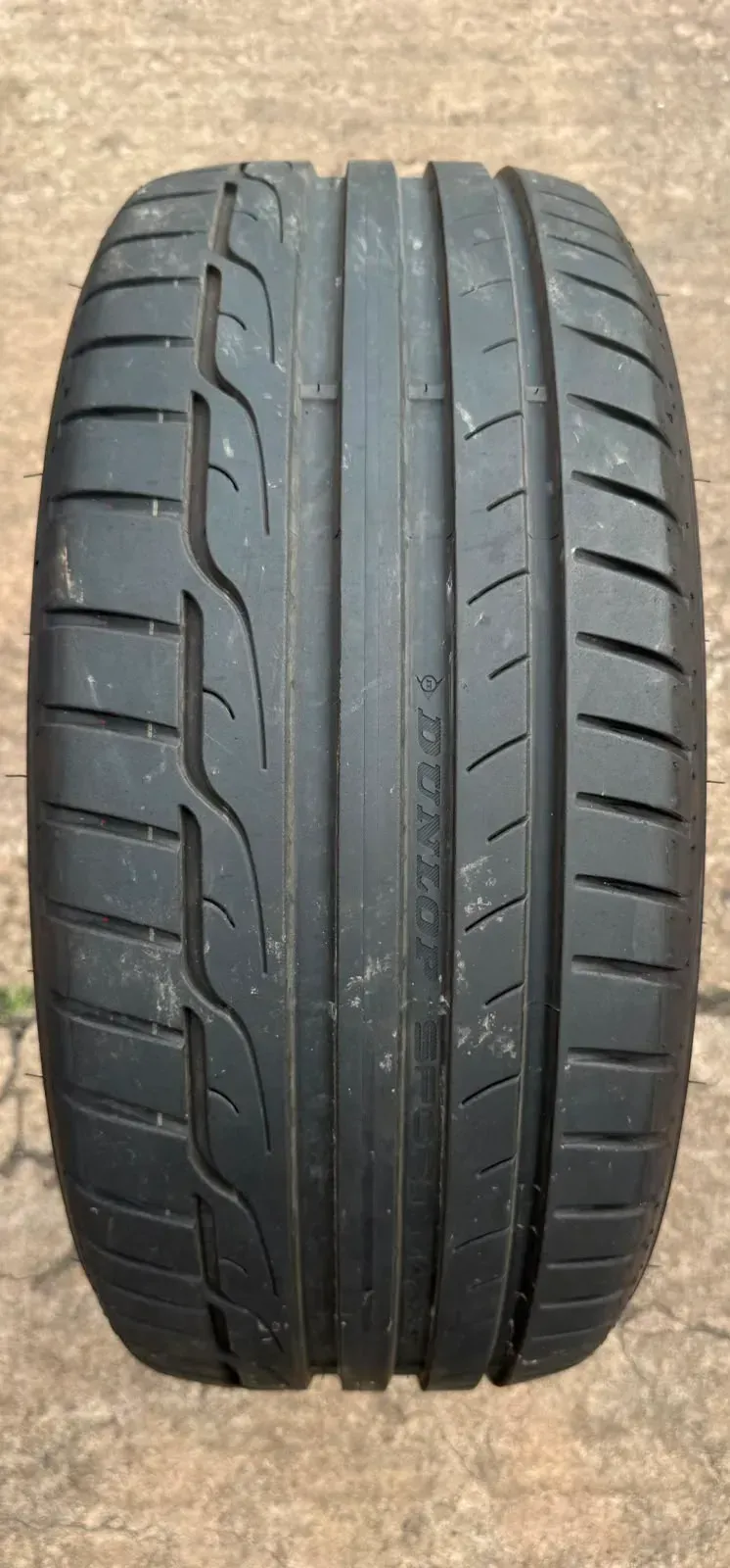 1x Sommerreifen 225/45 R17 91W Dunlop SP Sport Maxx RT DOT24 6,9-7,5mm - Bild 1