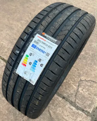 1x Sommerreifen 205/55 R16 91V Hankook Ventus Prime 4 K135 DOT24 NEU - Bild 2