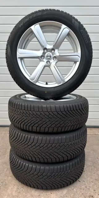 4x Original Volvo XC90 II 19 Zoll Winterräder Alufelgen 31423021 DOT23 6,8-7,8mm - Bild 6