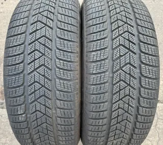 2x Winterreifen 235/55 R19 101H Pirelli Scorpion Winter MO DOT24 7,9-8,5mm - Bild 2