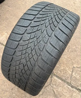 1x Winterreifen 285/30 R21 100W XL Dunlop SP Winter Sport 4D R01 DOT17 5,9-6,3mm - Bild 2