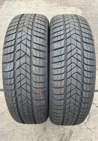 2x Winterreifen 215/65 R17 99H Pirelli Winter Sottozero 3 MO DOT25 NEU - Bild 1