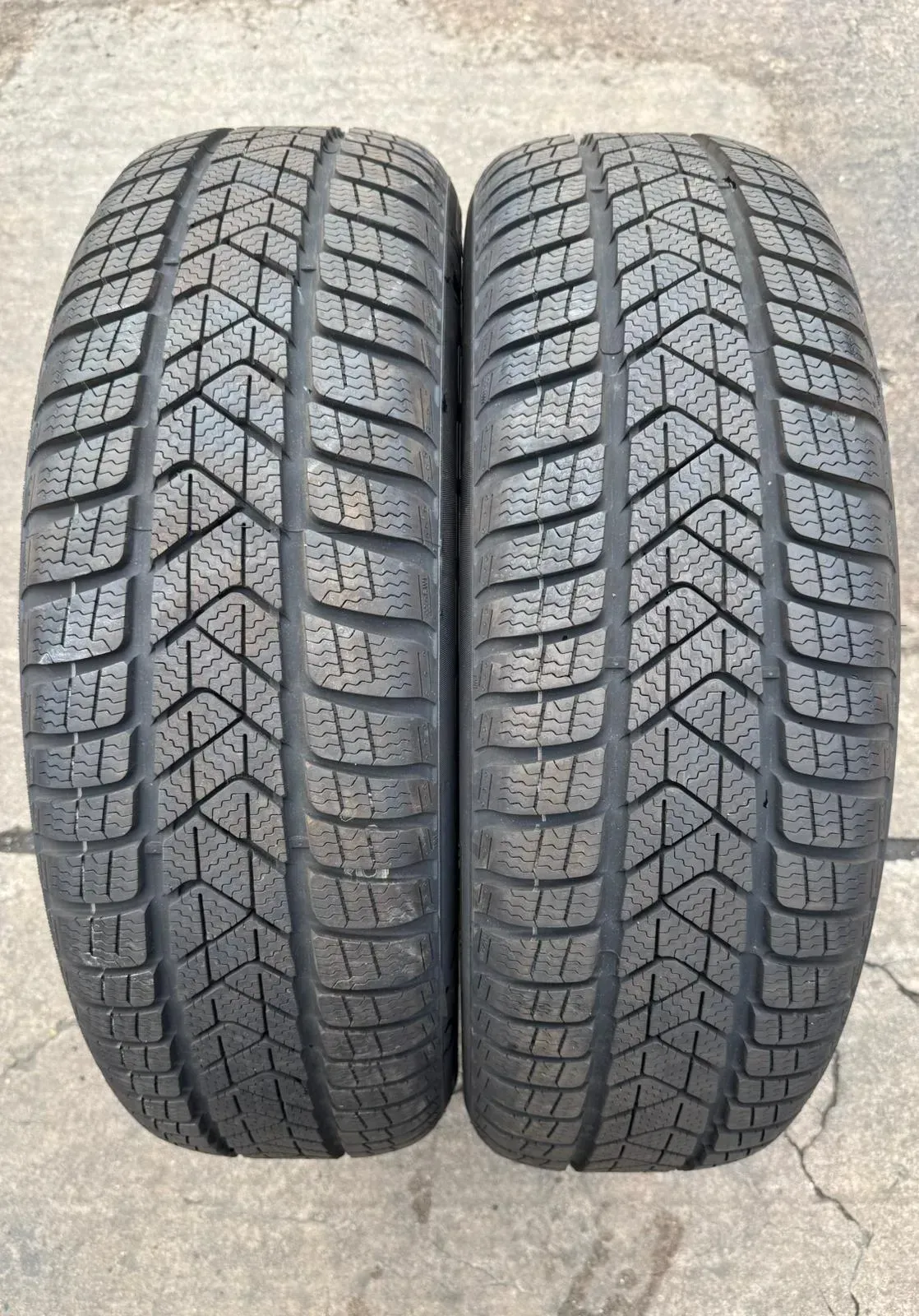 2x Winterreifen 215/65 R17 99H Pirelli Winter Sottozero 3 MO DOT25 NEU - Bild 1