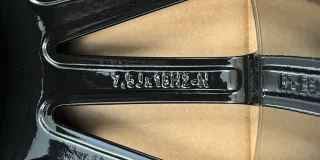 1x Original Mercedes C Klasse W205 A205 S205 18 Zoll Alufelge A2054011401 7,5JX18 ET44 NEU - Bild 5