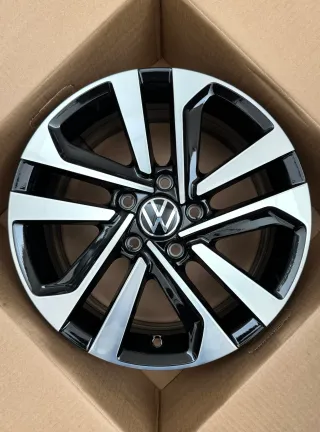 1x Original VW Touran 5T 16 Zoll Alufelge Dublin 5TA601025P 6,5Jx16 ET48 NEU - Bild 1