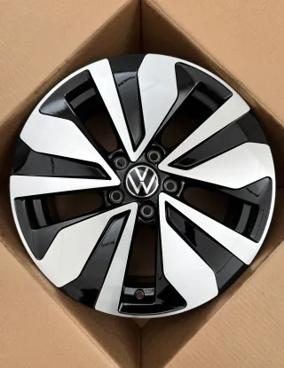 1x Original VW T-Roc 2GA A11 D11 17 Zoll Alufelge Zürich 2GA601025AR 7,0JX17 ET45 NEU - Bild 1