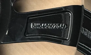 1x Original VW Golf VIII 5H 16 Zoll Alufelge Galway 5H0601025AC 7,0Jx16 ET48 NEU - Bild 6