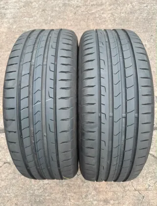 2x Sommerreifen 205/55 R16 91V Continental Premium Contact 7 EV DOT23 6,4-6,9mm - Bild 1