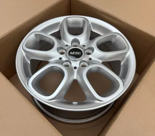 1x Original Mini Cooper F55 F56 F57 16 Zoll Loop Spoke 494 Alufelge 6855103 6,5JX16 ET54 NEU - Bild 2