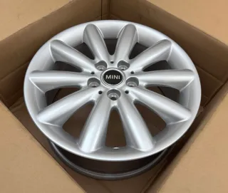 1x Original Mini F55 F56 F57 17 Zoll Alufelge Cosmos Spoke 499 6855108 7,0JX17 ET54 NEU - Bild 2