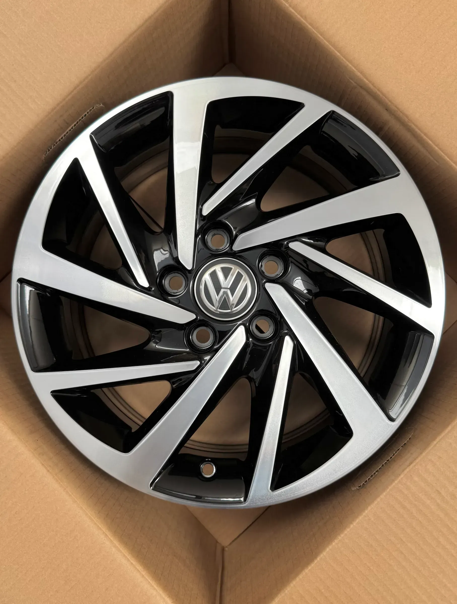1x Original VW Golf VII 5G 16 Zoll Alufelge Woodstock 5G0601025DS 6,5JX16 ET46 NEU - Bild 1