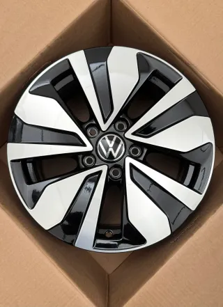 1x Original VW Golf VIII 5H 16 Zoll Alufelge Zürich 5H0601025AG 7,0Jx16 ET48 NEU - Bild 1