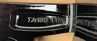 4x Original VW T-Cross C11 Taigo CS1 18 Zoll R-Line Alufelgen Köln 2G7601025F 7JX18 ET39 NEU - Bild 8