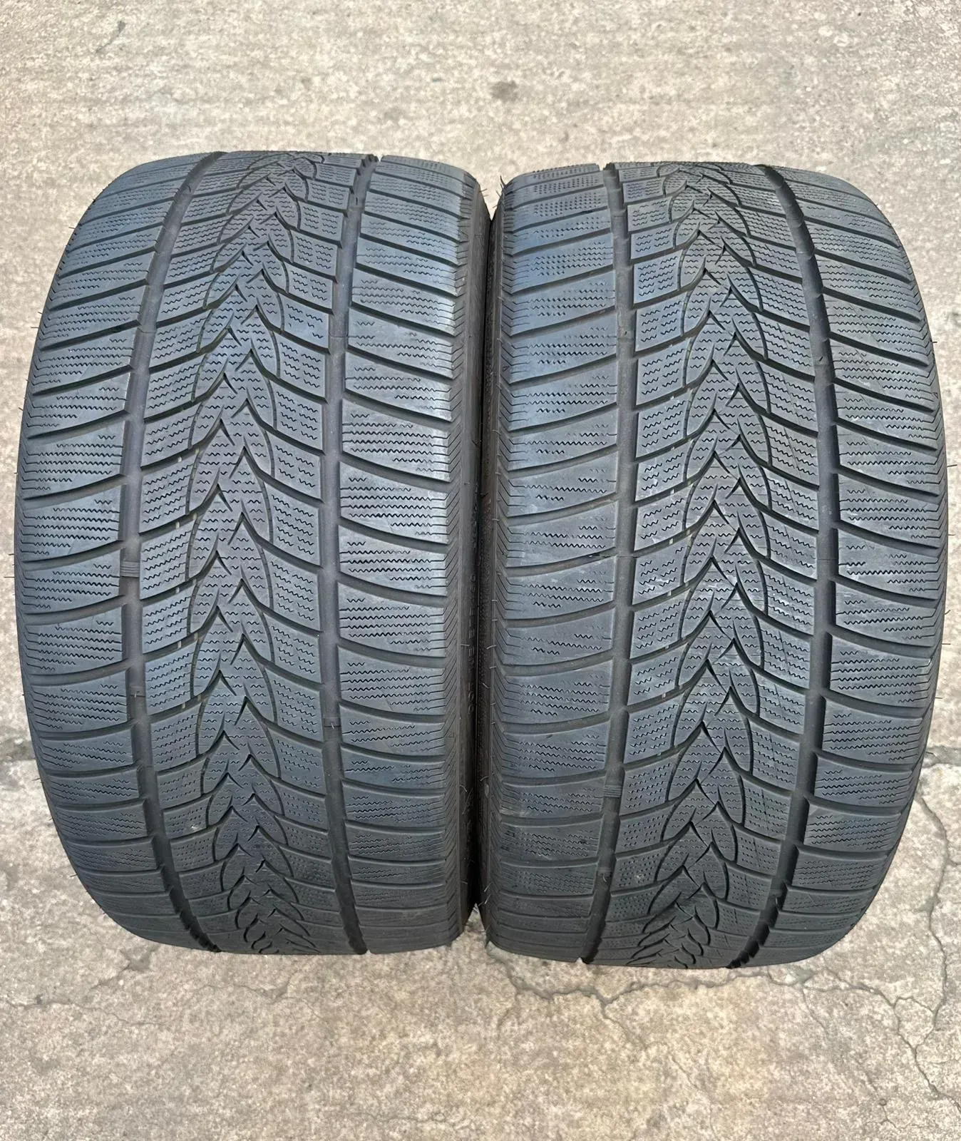 2x Winterreifen 255/30 R19 91V XL Imperial SnowDragon UHP DOT24 5,3-6,4mm - Bild 1