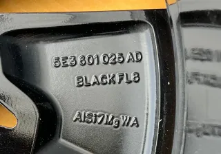 1x Original Skoda Octavia IV 5E3 NX 18 Zoll Alufelge Vega Aero 5E3601025AD 7,5Jx18 ET48 NEU - Bild 4