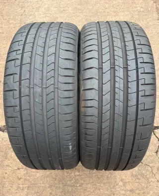 2x Sommerreifen 245/40 R20 99Y XL Pirelli PZero PZ4 S.C. MO *  DOT24/25 5,9-6,3mm - Bild 1