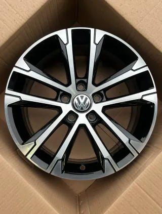 1x Original VW Golf VII 5G 17 Zoll Alufelge Singapor 5G0601025AK 7,0Jx17 ET49 - Bild 1