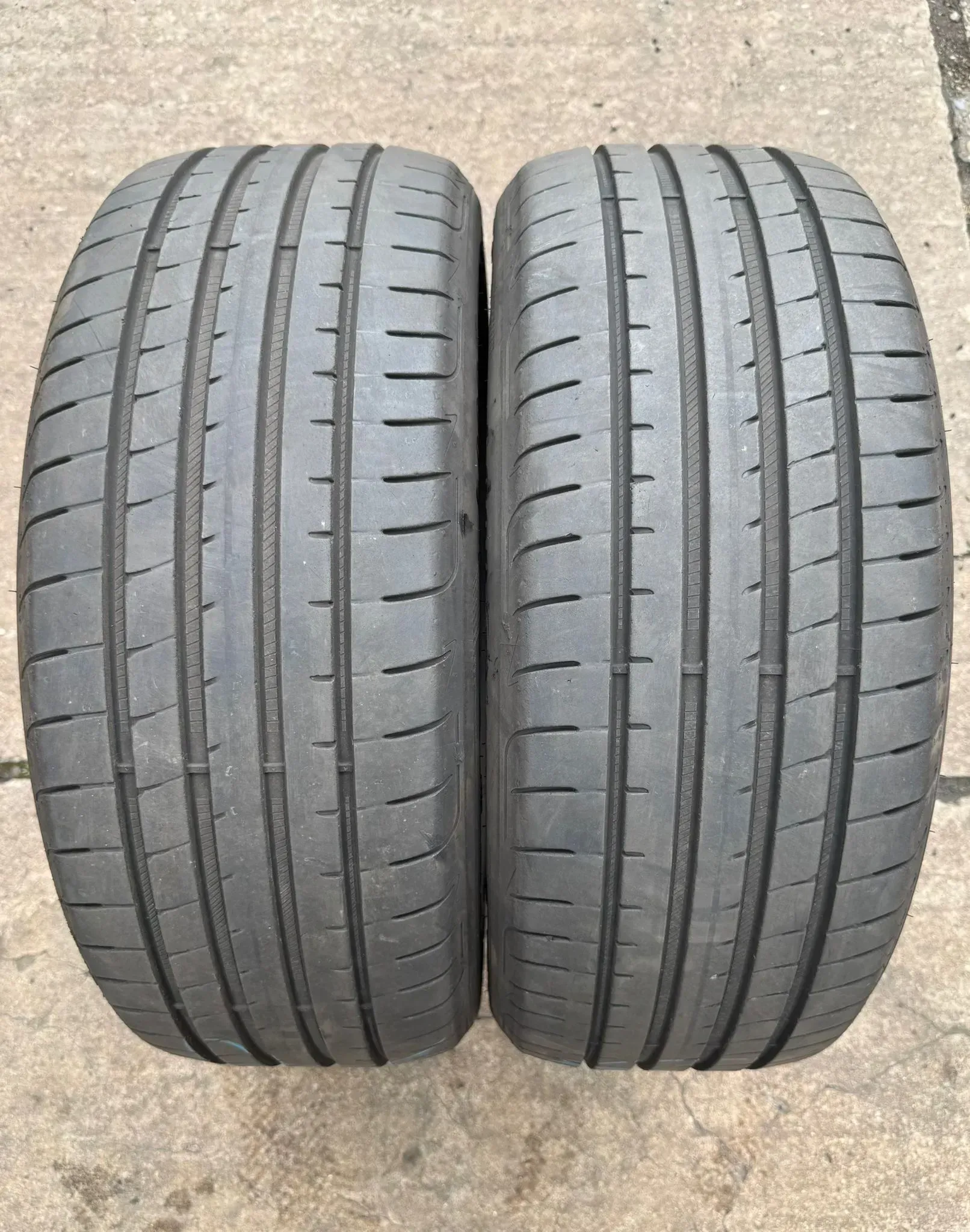 2x Sommerreifen 225/45 R18 95Y XL Goodyear Eagle F1 Asymmetric 5 MO DOT23 6,3-6,7mm - Bild 1