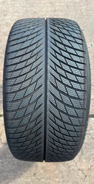 1x Winterreifen 255/35 R19 96V XL Michelin Pilot Alpin 5 MO1 DOT25 7-7,7mm - Bild 1