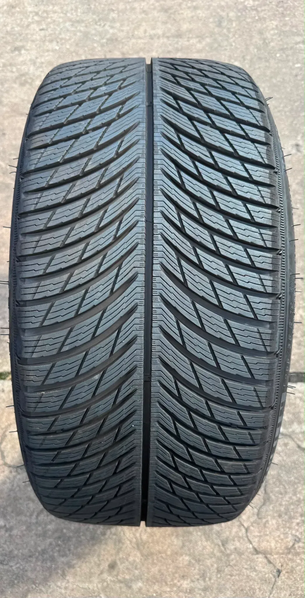 1x Winterreifen 255/35 R19 96V XL Michelin Pilot Alpin 5 MO1 DOT25 7-7,7mm - Bild 1