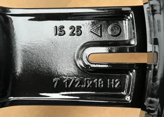 4x Original BMW 3/4er G20 G21 G22 18 Zoll Alufelgen Doppelspeiche M848 8746631 7,5J TOP - Bild 8
