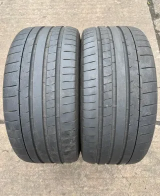 2x Sommerreifen 255/35 ZR19 96Y XL Michelin Pilot Super Sport * DOT18 5-6,1mm - Bild 1