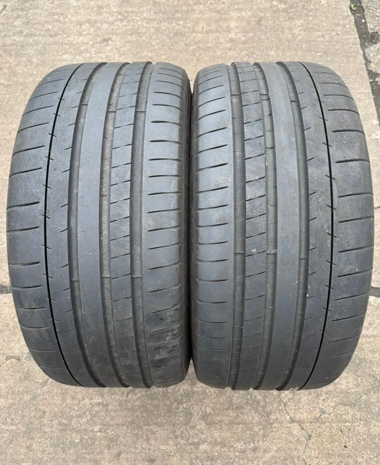 2x Sommerreifen 255/35 ZR19 96Y XL Michelin Pilot Super Sport * DOT18 5-6,1mm - Bild 1