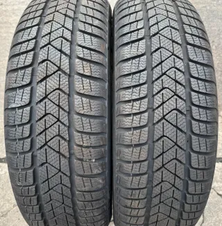 2x Winterreifen 215/65 R17 99H Pirelli Winter Sottozero 3 MO DOT25 NEU - Bild 2
