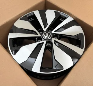 1x Original VW T-Roc 2GA A11 D11 17 Zoll Alufelge Zürich 2GA601025AR 7,0JX17 ET45 NEU - Bild 2
