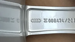 1x Original Audi A3 8V 16 Zoll Alufelge 8V0601025BD 5-V-Speichen-Design 7,0Jx16 ET40 NEU - Bild 6