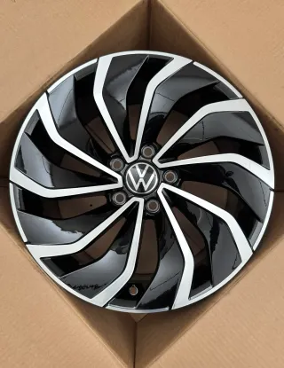 1x Original VW Golf VIII 5H 17 Zoll Alufelge Ventura 5H0601025D 7,5Jx17 ET51 NEU - Bild 1
